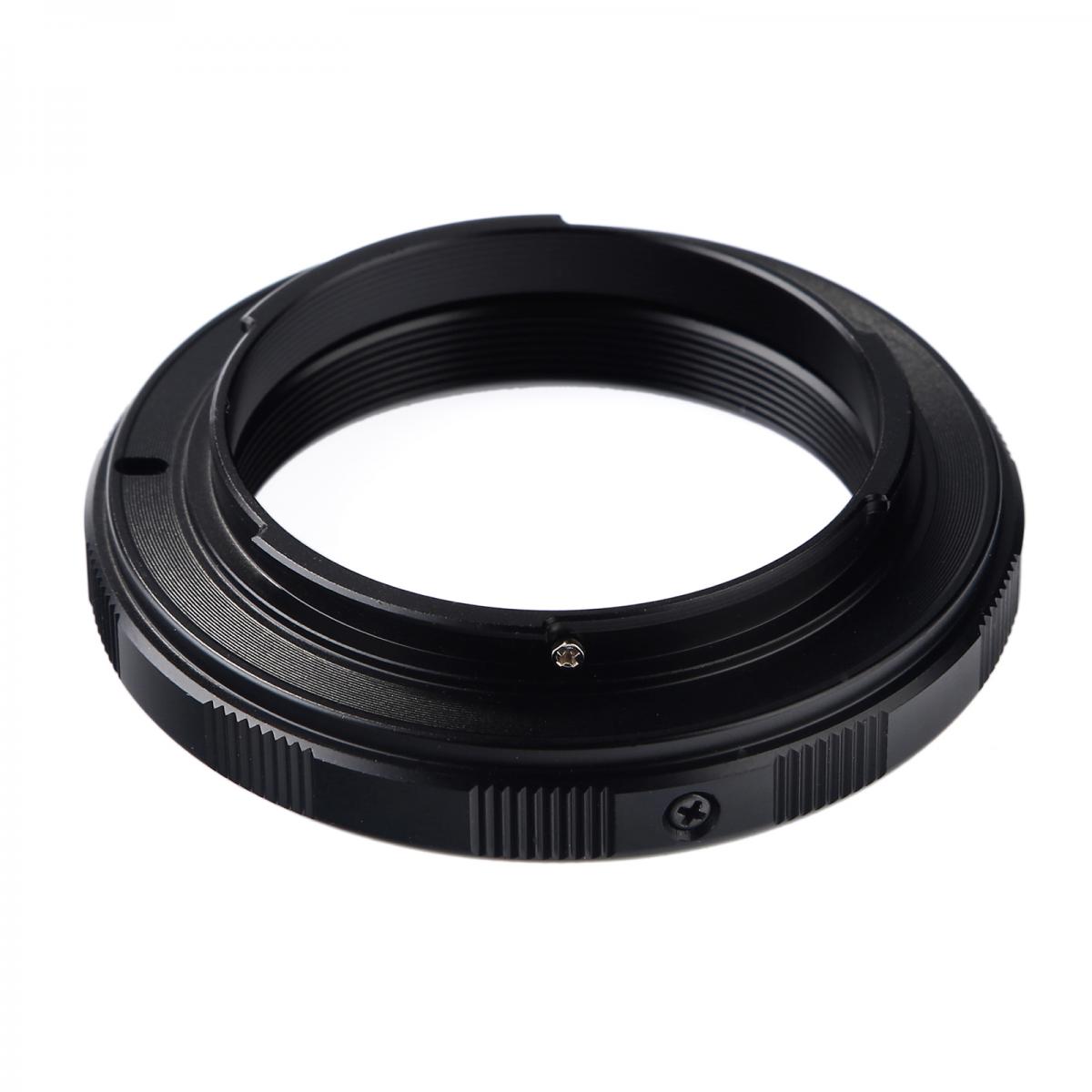 T2 Lenses to Nikon F Lens Mount Adapter K&F Concept M28171 Lens Adapter