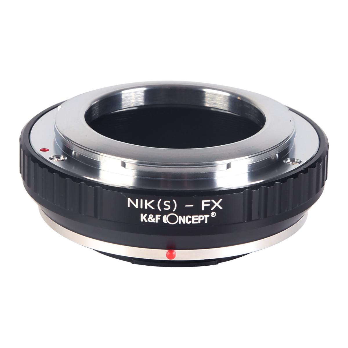 Nikon S Lenses to Fuji X Lens Mount Adapter K&F Concept M33111 Lens Adapter