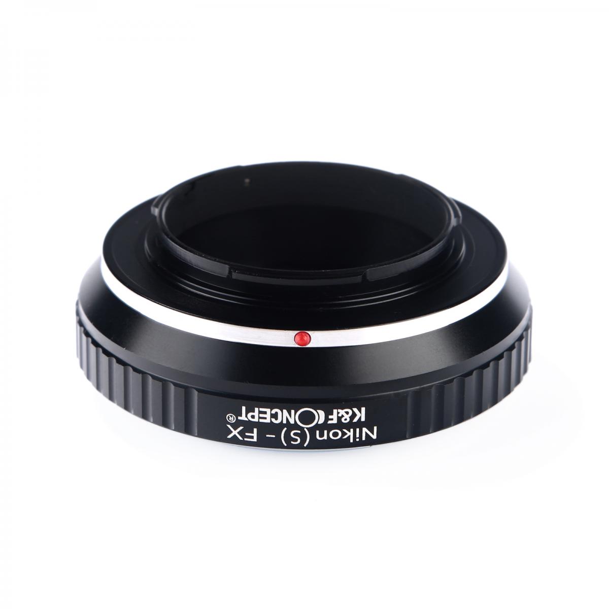 Nikon S Lenses to Fuji X Lens Mount Adapter K&F Concept M33111 Lens Adapter