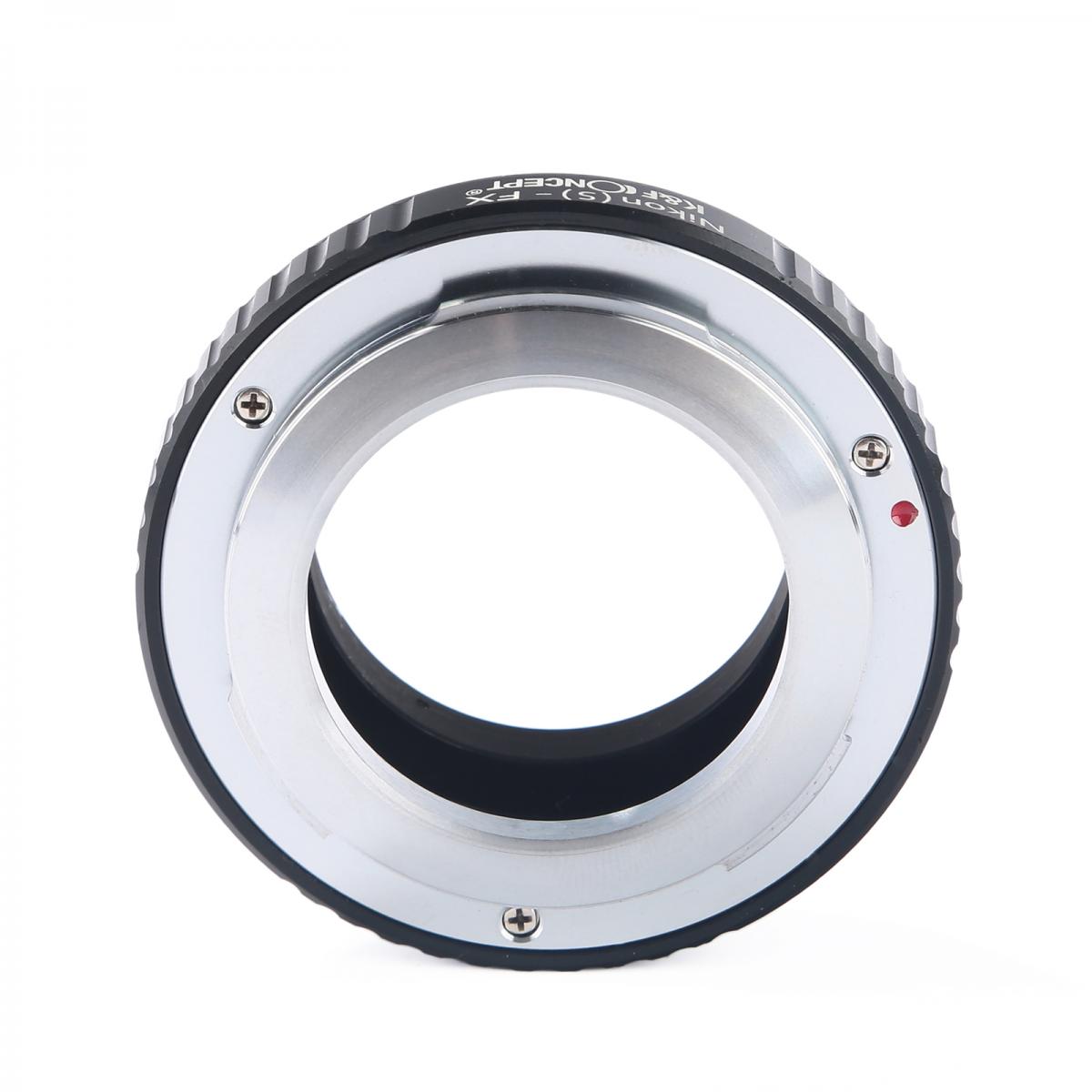 Nikon S Lenses to Fuji X Lens Mount Adapter K&F Concept M33111 Lens Adapter