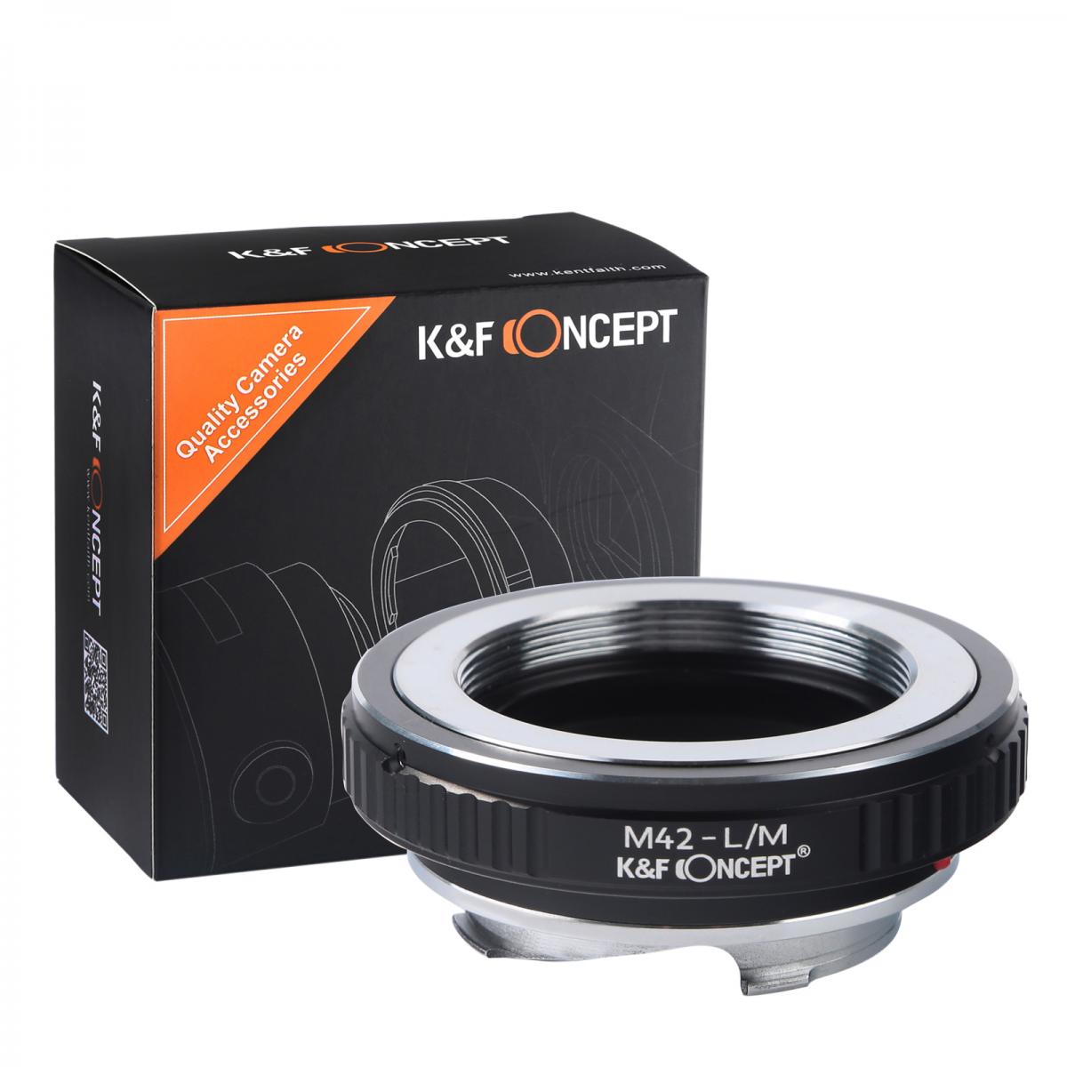 M42 Lenses to Leica M Lens Mount Adapter K&F Concept M10151 Lens Adapter