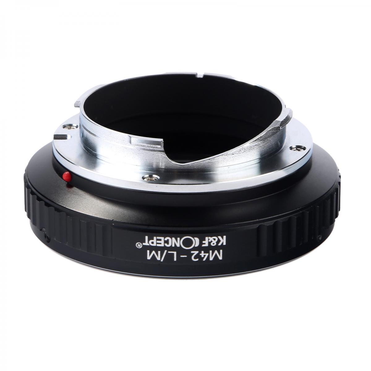 M42 Lenses to Leica M Lens Mount Adapter K&F Concept M10151 Lens Adapter