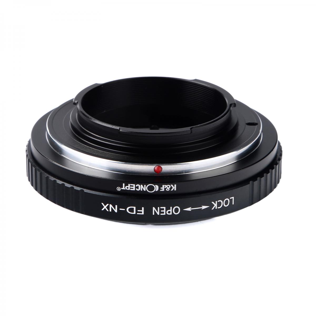 Canon FD Lenses to Samsung NX Lens Mount Adapter K&F Concept M13251 Lens Adapter