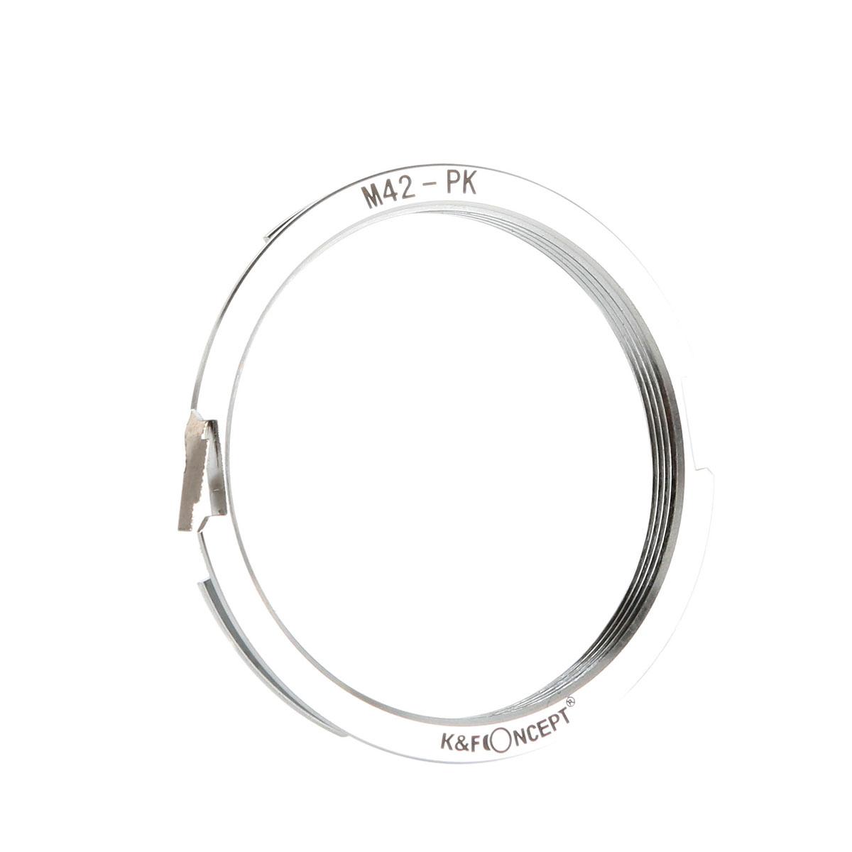 M42 Screw Lenses to Pentax K Lens Mount Adapter K&F Concept M10221 Lens Adapter