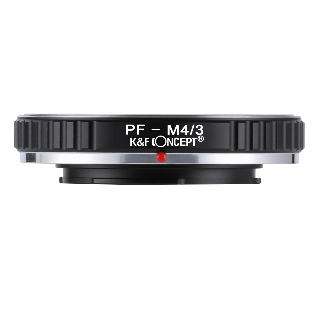 Olympus Pen F Lenses to M43 MFT Lens Mount Adapter K&F Concept M44121 Lens Adapter