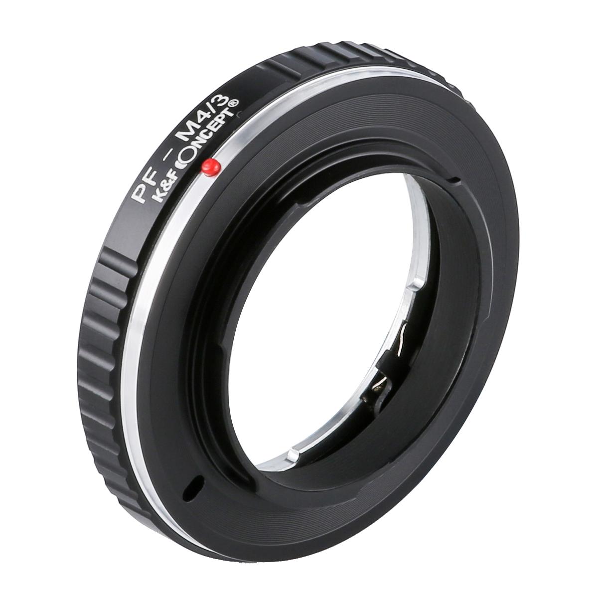 Olympus Pen F Lenses to M43 MFT Lens Mount Adapter K&F Concept M44121 Lens Adapter
