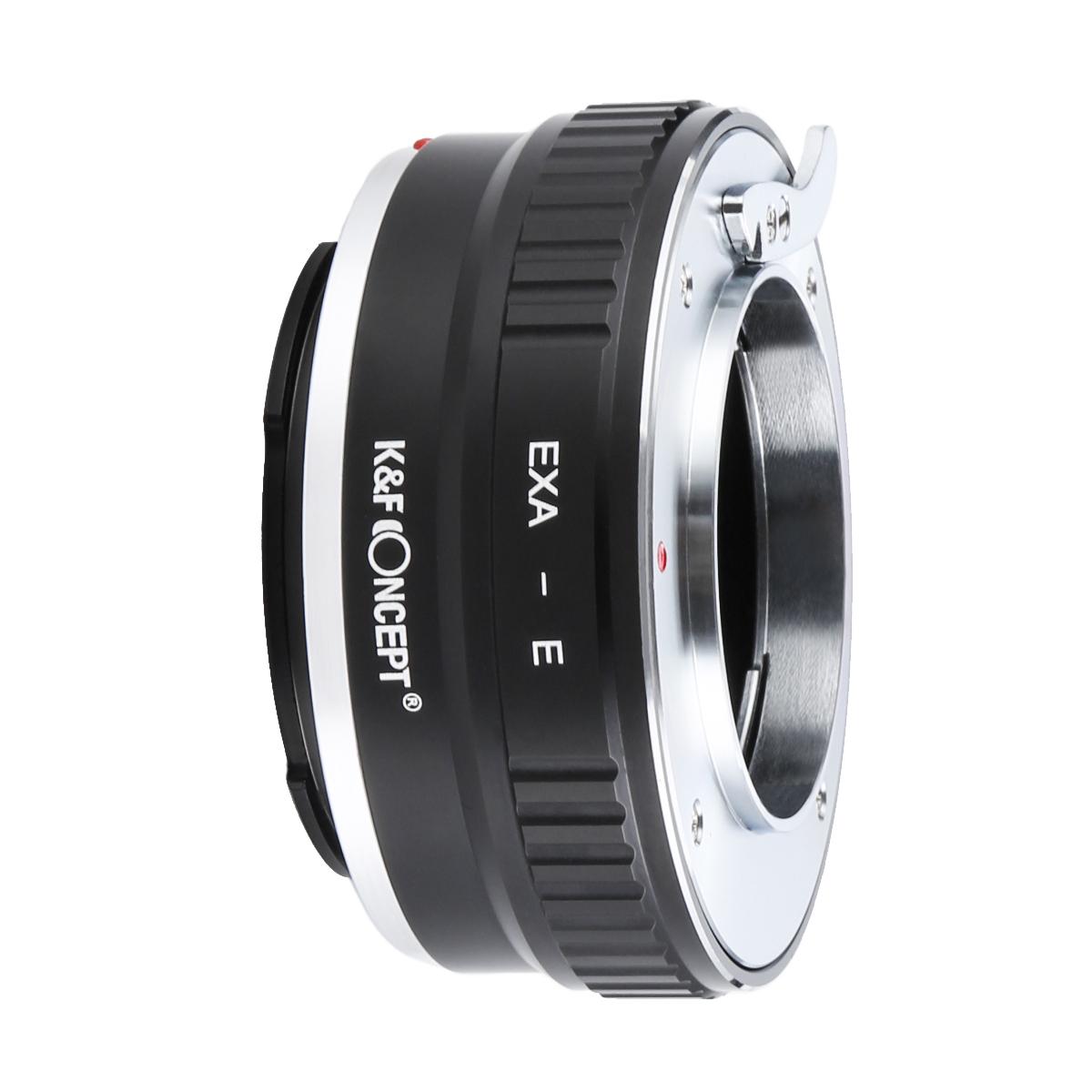 Exakta Lenses to Sony E Lens Mount Adapter K&F Concept M29101 Lens Adapter