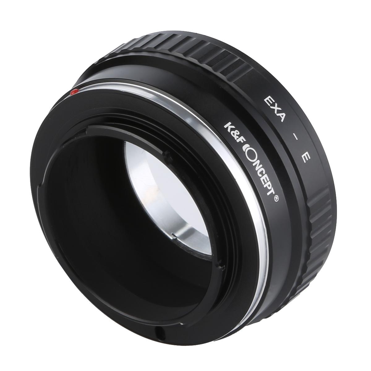 Exakta Lenses to Sony E Lens Mount Adapter K&F Concept M29101 Lens Adapter