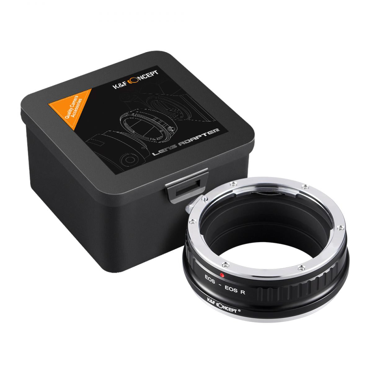 Canon EF Lenses to Canon EOS R Lens Mount Adapter K&F Concept M12194 Lens Adapter