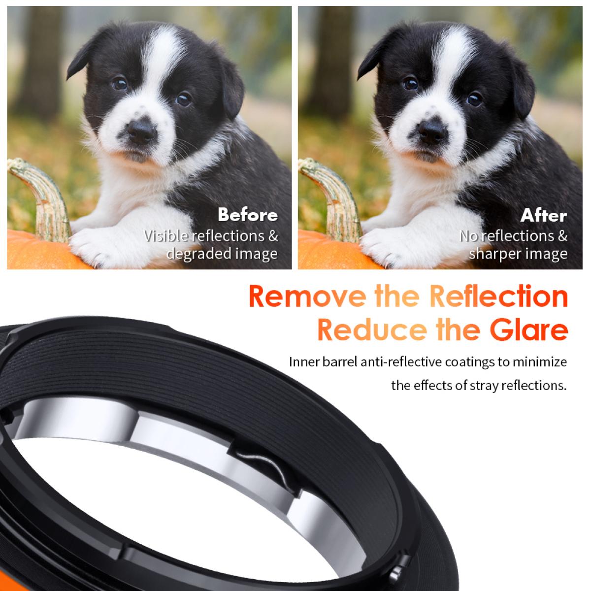 Leica M mount lenses to SONY NEX mount body LM-NEX Pro K&F Concept M20105 Lens Adapter