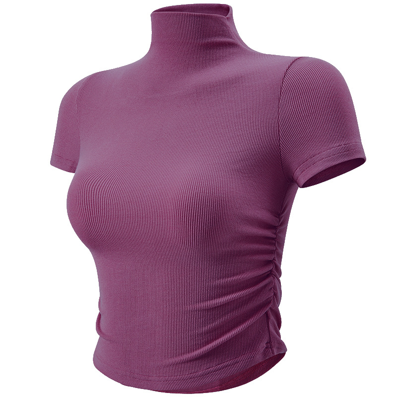 Tight sexy short sleeves