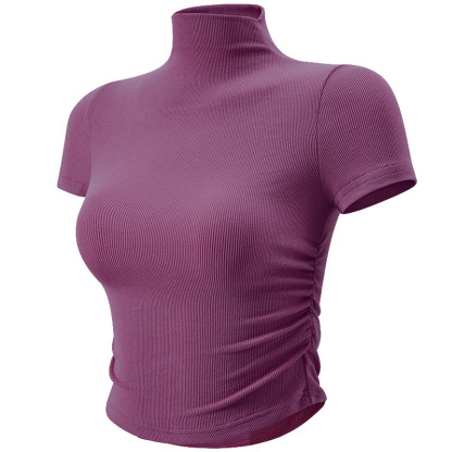 Tight sexy short sleeves