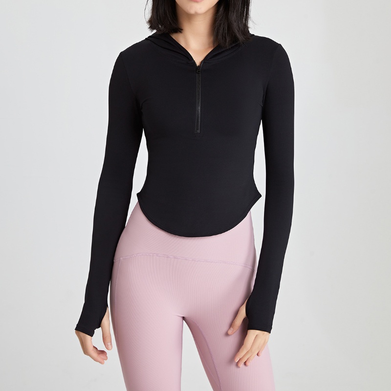 Half-zip sport jacket