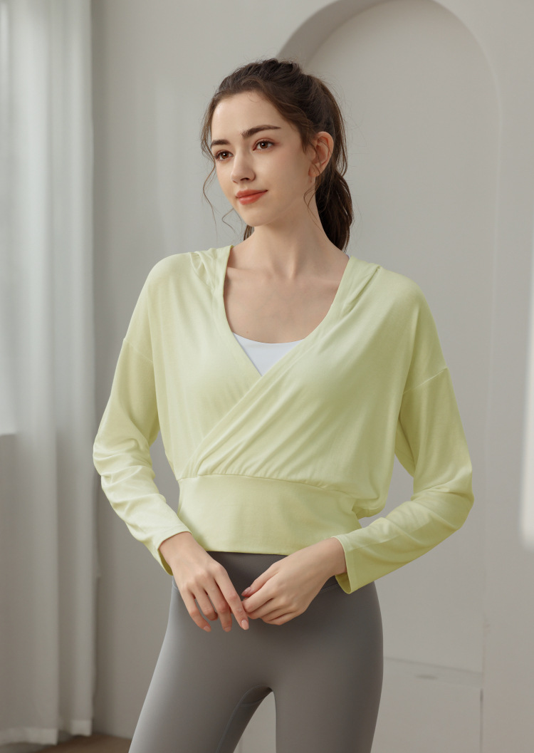 Loose Fit Hooded Yoga Sweatshirt