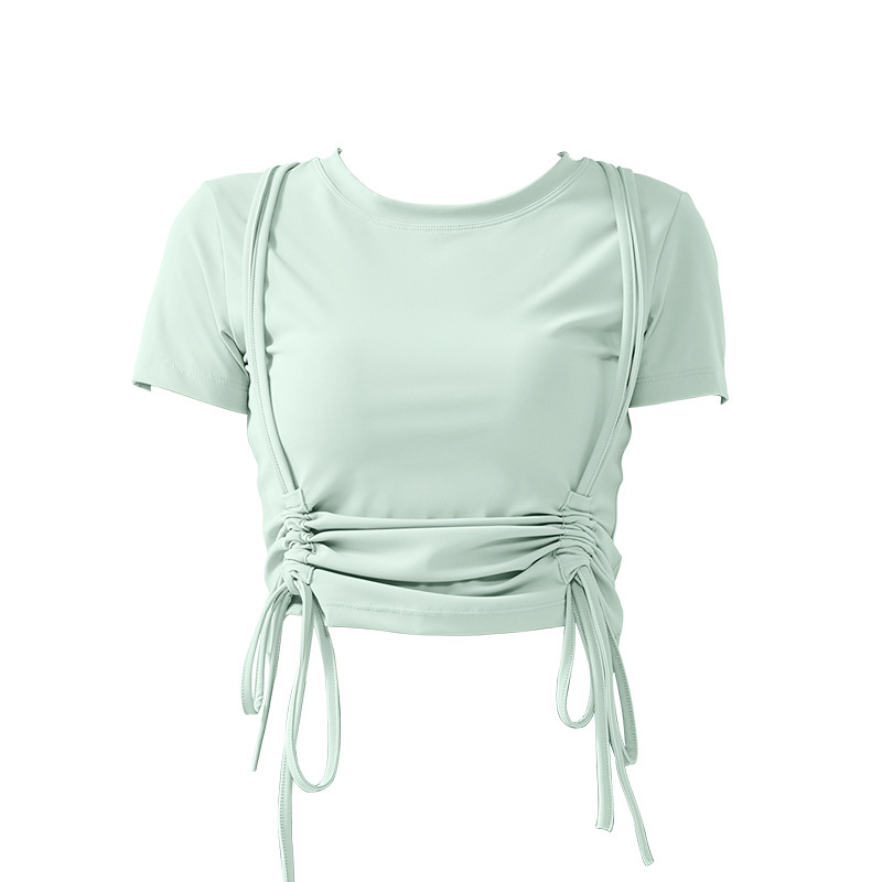 Fashion slim short sleeves