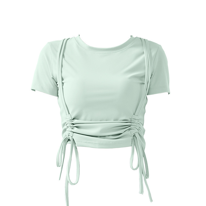 Fashion slim short sleeves