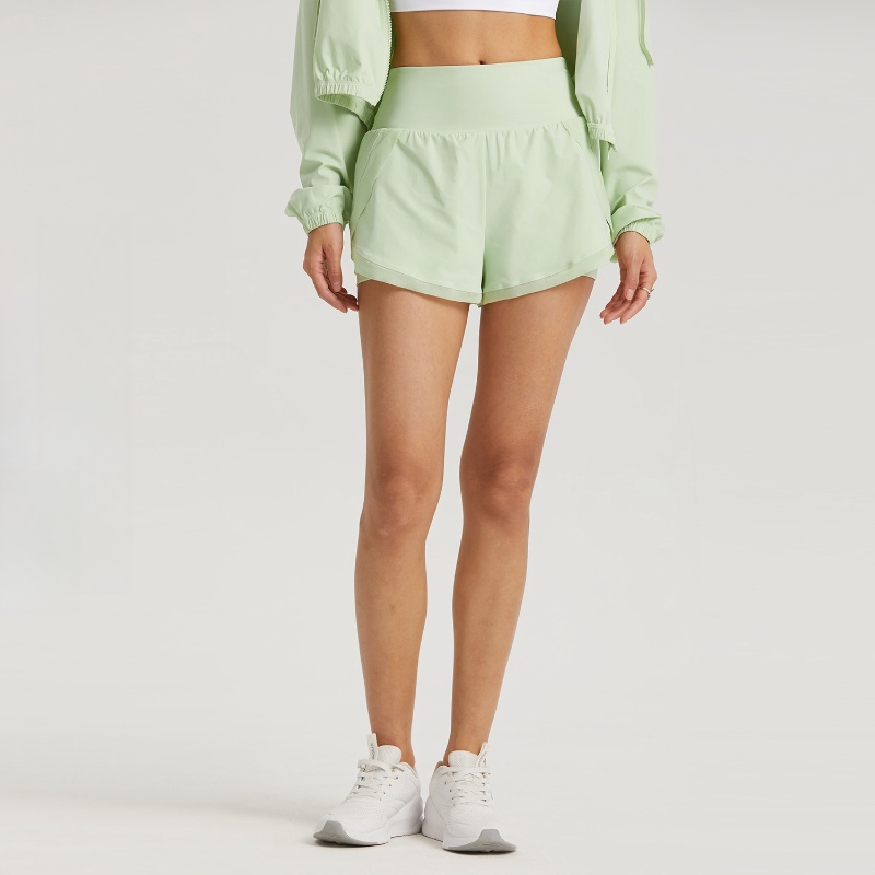Anti-exposure casual short shorts