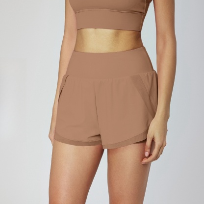 Anti-exposure casual short shorts