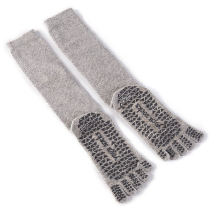 Cotton non-slip tabi socks