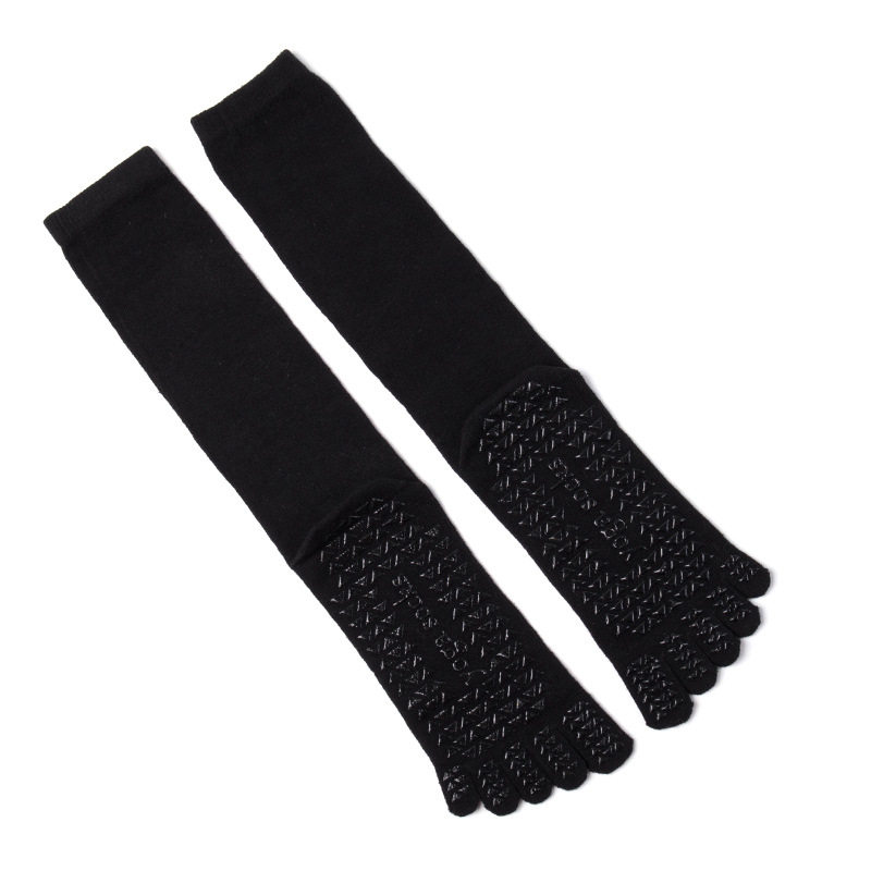 Cotton non-slip tabi socks