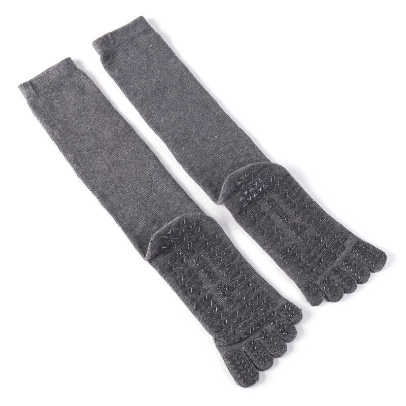 Cotton non-slip tabi socks