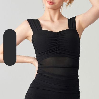 High-strength mesh breathable bra