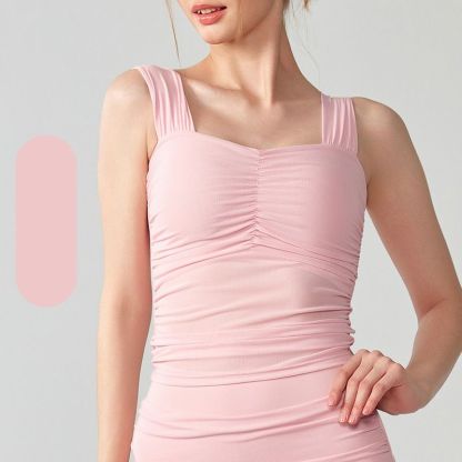 High-strength mesh breathable bra