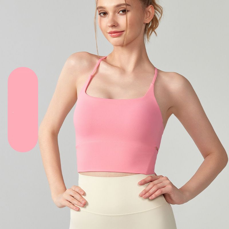 Shock-resistant, Breathable suspender bra