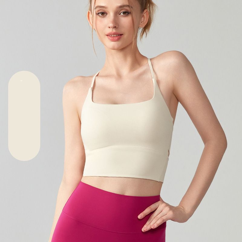 Shock-resistant, Breathable suspender bra