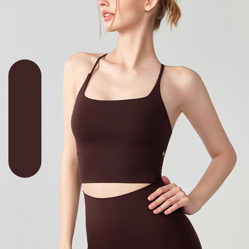 Shock-resistant, Breathable suspender bra