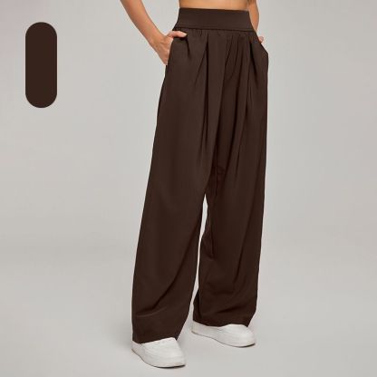 Sunscreen high waist loose to cover the flesh and wide legs