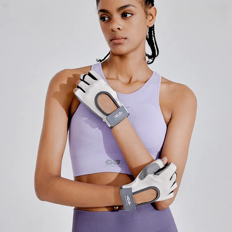 Anti-slip, Shock-absorbing, Wear-resistant, Outdoor mountaineering, Cycling, Yoga, Sports, And fitness half-finger gloves