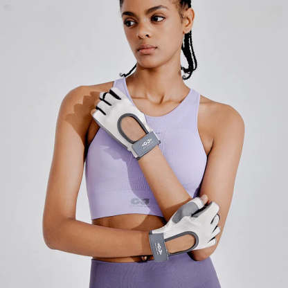 Anti-slip, Shock-absorbing, Wear-resistant, Outdoor mountaineering, Cycling, Yoga, Sports, And fitness half-finger gloves