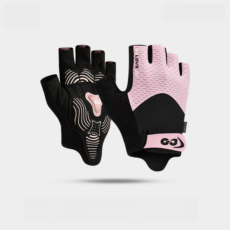 Breathable, Wear-resistant, Shock-absorbing, Non-slip, Outdoor cycling, Sports and fitness half-finger gloves