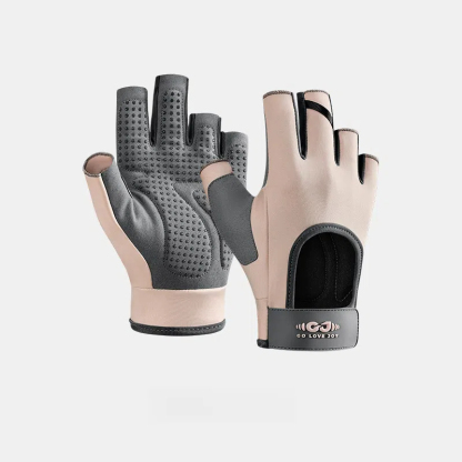 Anti-slip, Shock-absorbing, Wear-resistant, Outdoor mountaineering, Cycling, Yoga, Sports, And fitness half-finger gloves