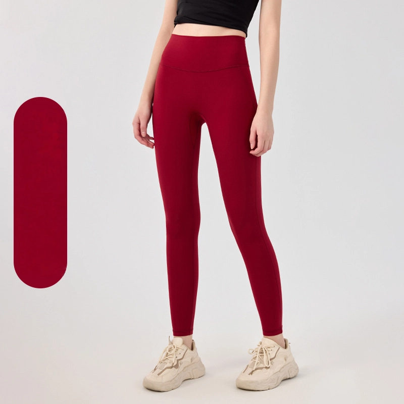 Peach buttocks lift tight slimming sports fitness trousers