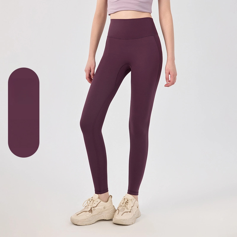 Peach buttocks lift tight slimming sports fitness trousers