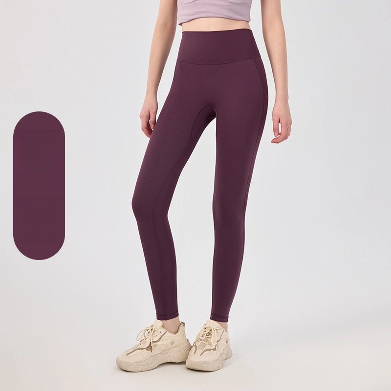 Peach buttocks lift tight slimming sports fitness trousers