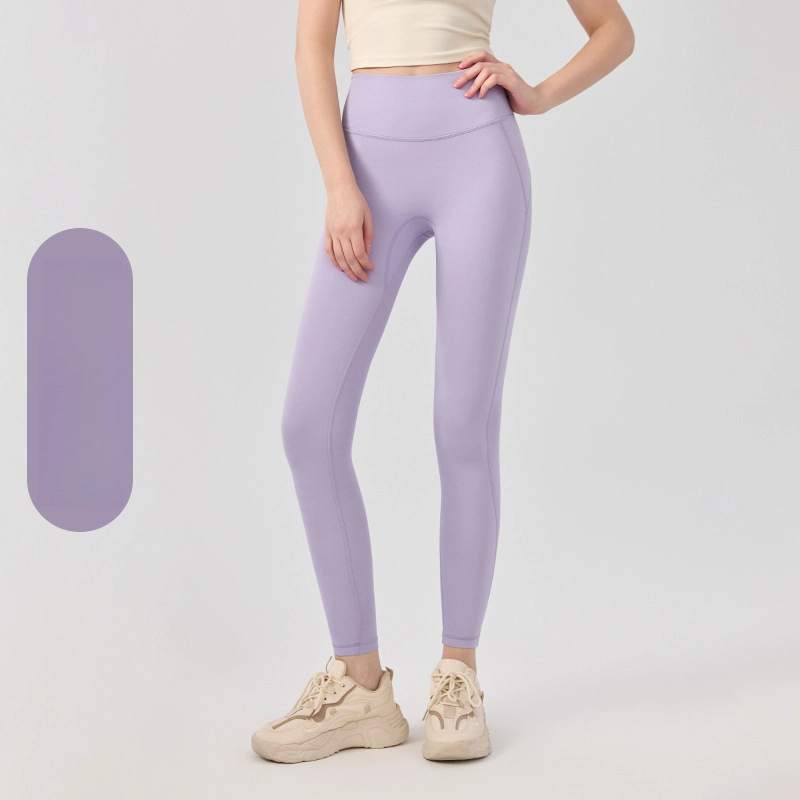 Peach buttocks lift tight slimming sports fitness trousers