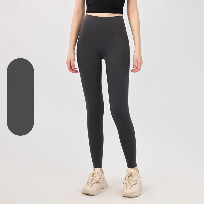 Peach buttocks lift tight slimming sports fitness trousers