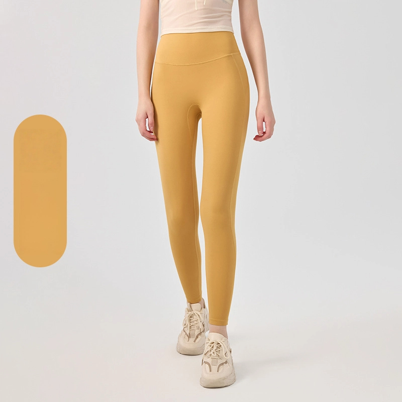 Peach buttocks lift tight slimming sports fitness trousers