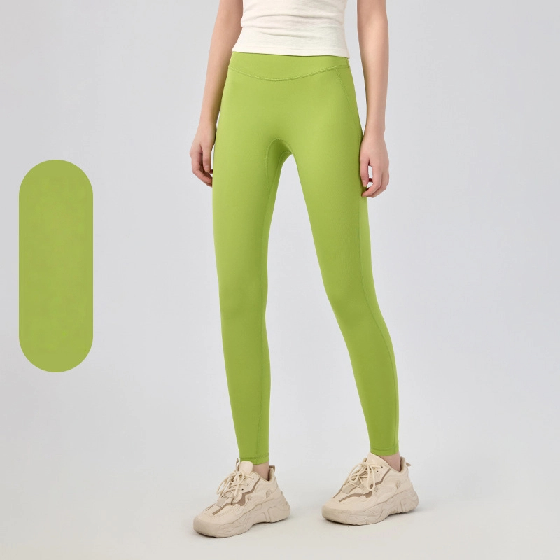 Peach buttocks lift tight slimming sports fitness trousers