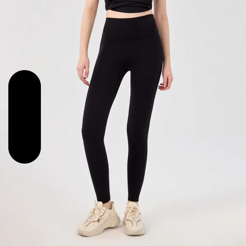 Peach buttocks lift tight slimming sports fitness trousers