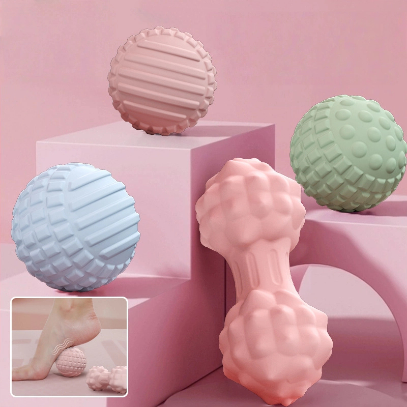 Fascia ball, Sole foot massage ball, Hand holds meridian ball