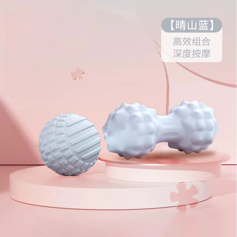 Fascia ball, Sole foot massage ball, Hand holds meridian ball