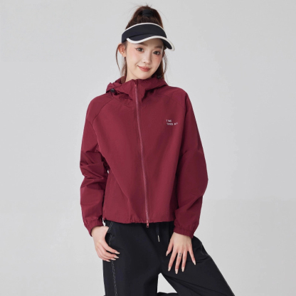 New hooded vintage jacket jacket