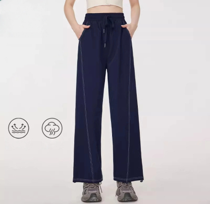 New outdoor casual slimming fitness trousers