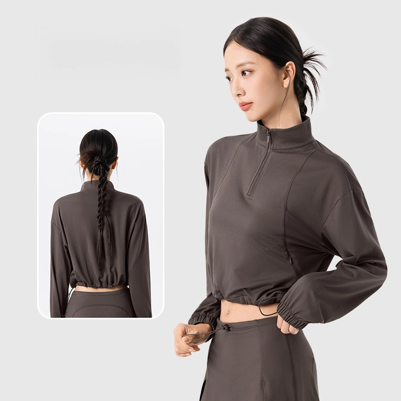 Thin velvet slim fitness clothes