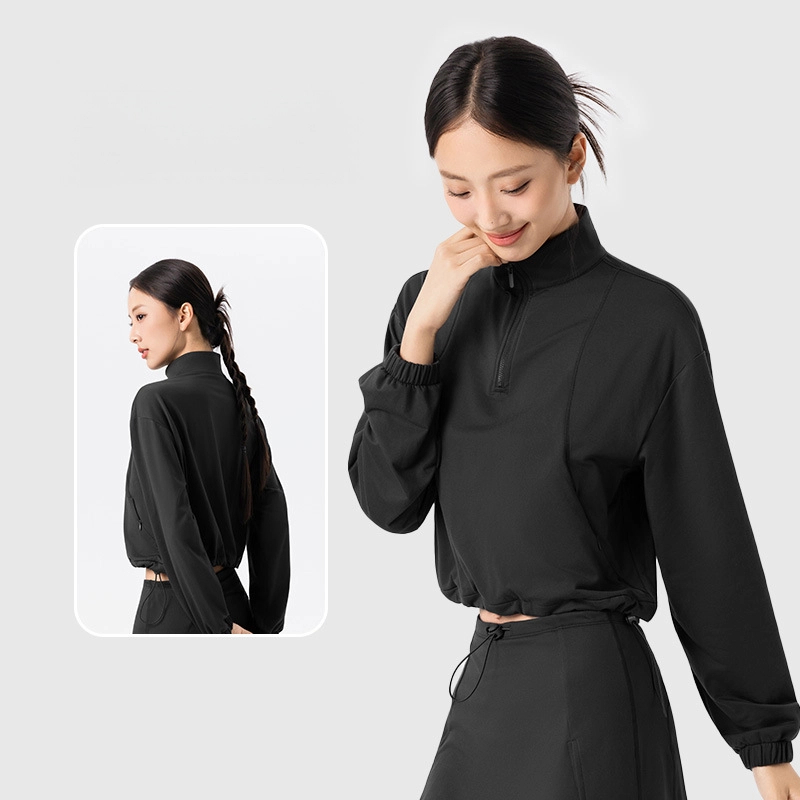 Thin velvet slim fitness clothes