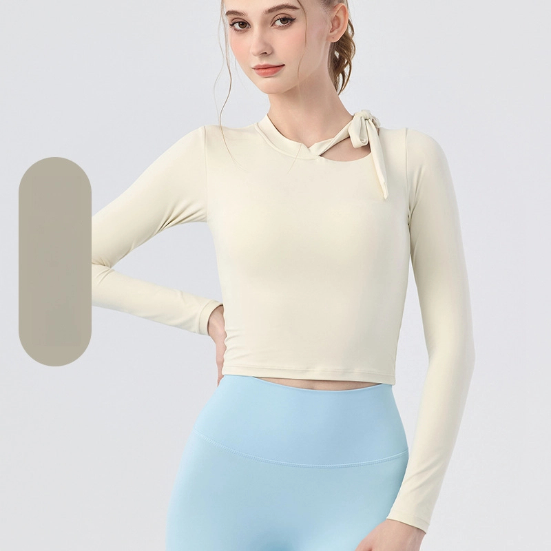 High-end versatile dance Pilates training fitness T-shirt top